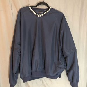 PGA Tour Pullover Windbreaker Large